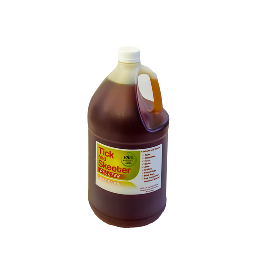 Tick and Skeeter Deleter- 1 gallon Concentrate