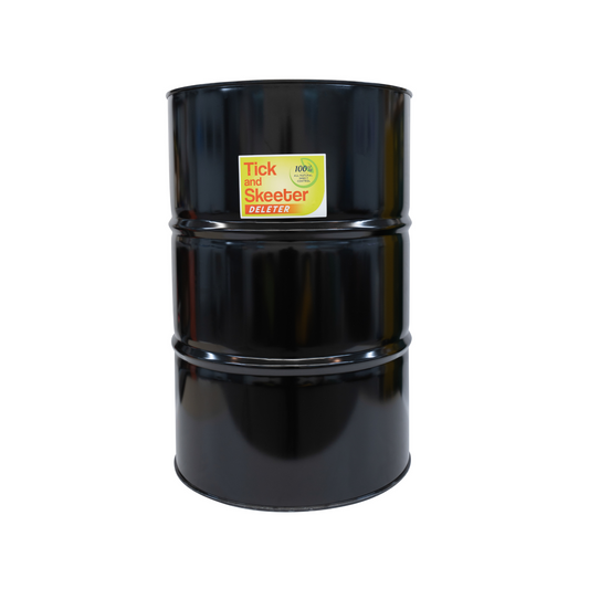 Tick and Skeeter Deleter- 55 Gallon Concentrate
