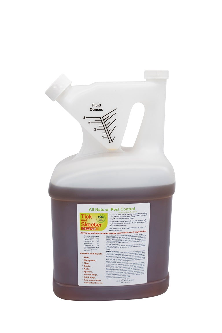 Tick and Skeeter Deleter- 1 Gallon Tip-N-Pour